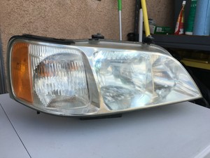 1999 2000 2001 2002 2003 2004 Acura Rl Hid Passenger Headlight Lamp Tested Ebay