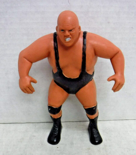 King Kong Bundy Black Singlet WWF LJN Vintage 1986...