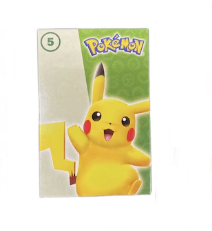 McDonald's happy meal toys Pokémon Cards 2022 Set Of 9 toys