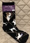 Jack Russell Terrier socks Wheel House Adult Shoe 6-8 1/2 - Adult Sock 9-11