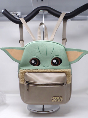 BIOWORLD STAR WARS BABY YODA MINI BACKPACK BAG