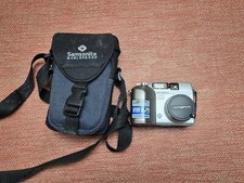 Olympus Digital Camera Camedia C-3020 Zoom 3.2MP Silver Tested