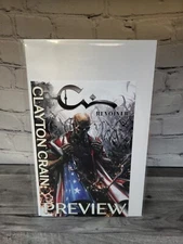 Revolver Vol 1 Clayton Crain 25 Years Acrylic Sketchbook Preview 2024 Rare