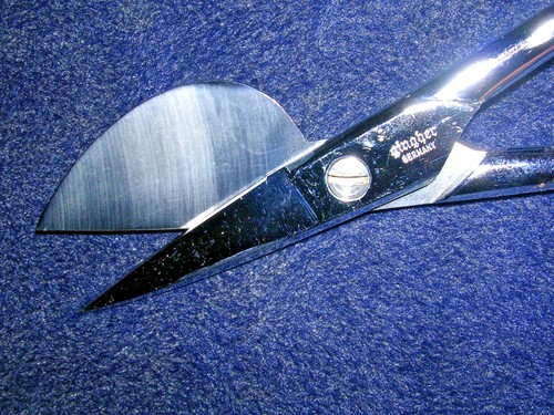Forbici per applique Fine Gingher G-6R 6" Pelican Bill! Qualità Premium! Germania! - Foto 4 di 8