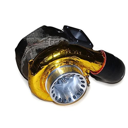 Car Fiberglass Self Adhesive Gold 1200°f High Temperature Heat Shield Wrap Tape - Picture 7 of 8