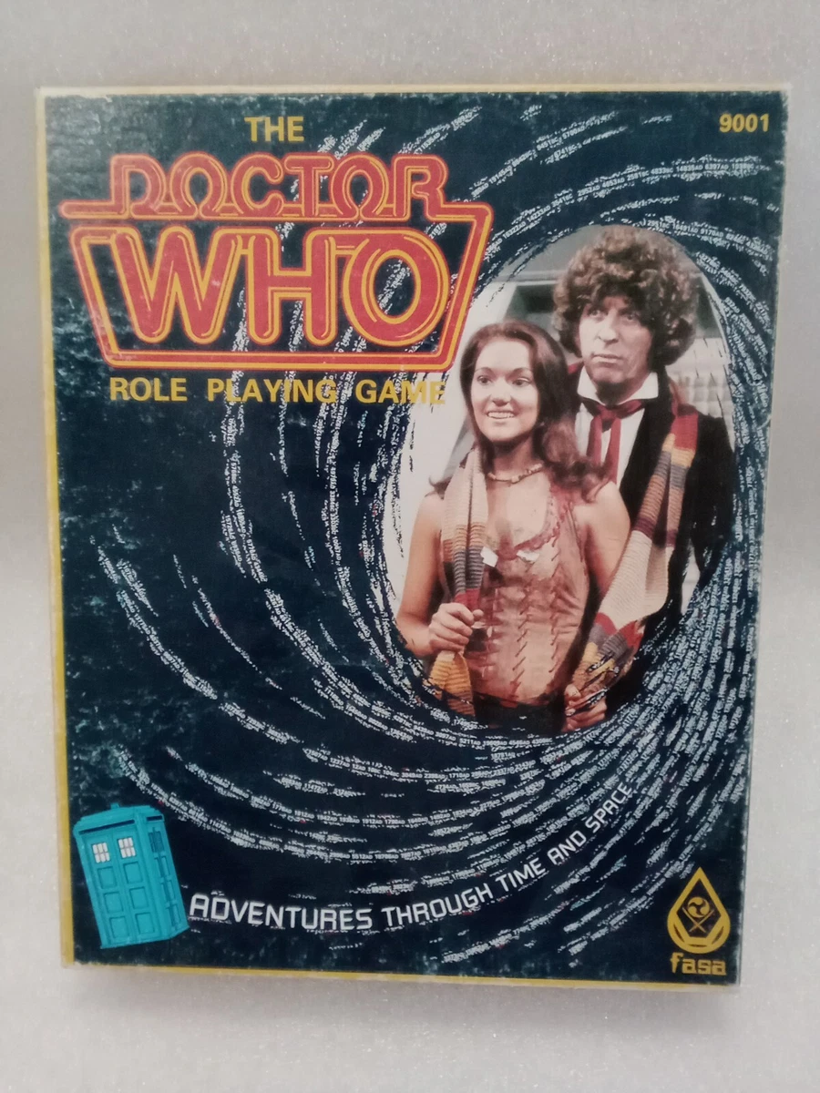 Join the Doctor in a Doctor Who role-playing game