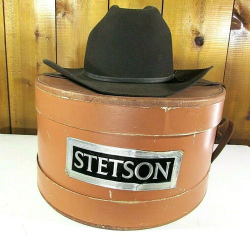 Vintage 4X Beaver John B. Stetson Brown 
