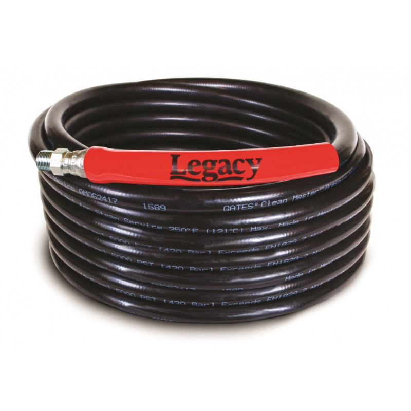 3/8ʺ x 200Ft 6000psi Legacy Super Tough Hot Water Power Washer Hose 8.925-234.0