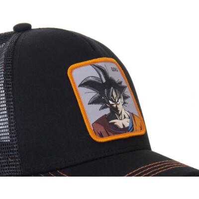 Capslab Son Goku GOKD Dragon Ball Z Trucker Snapback