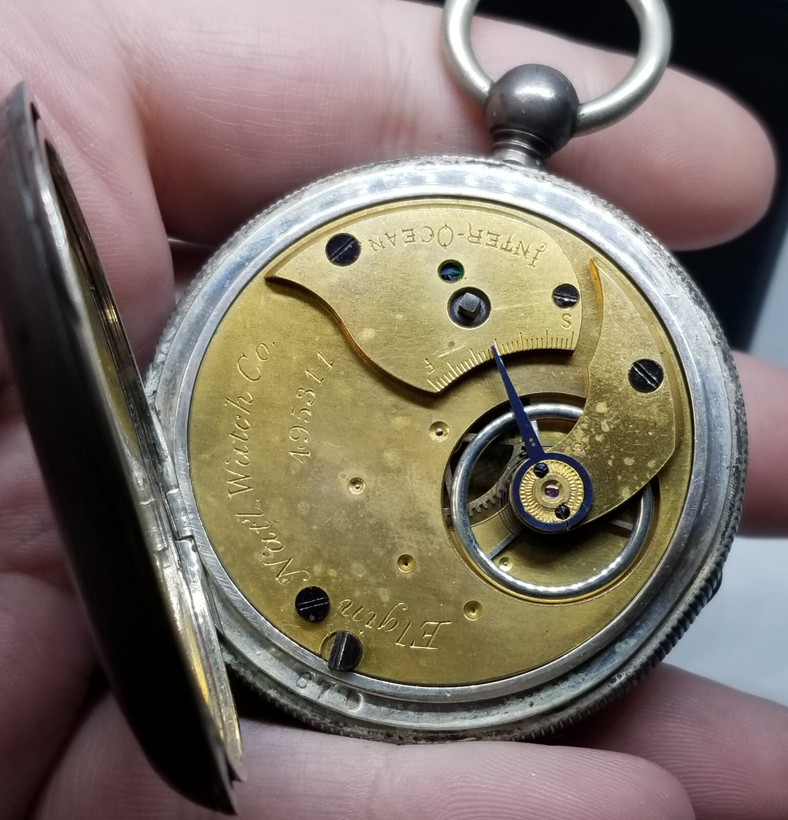 Elgin National Watch Co. Grade 59 Pocket Watch image 1
