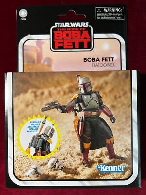Star Wars Vintage Collection Deluxe BOBA FETT Tatooine The Book of Boba Fett