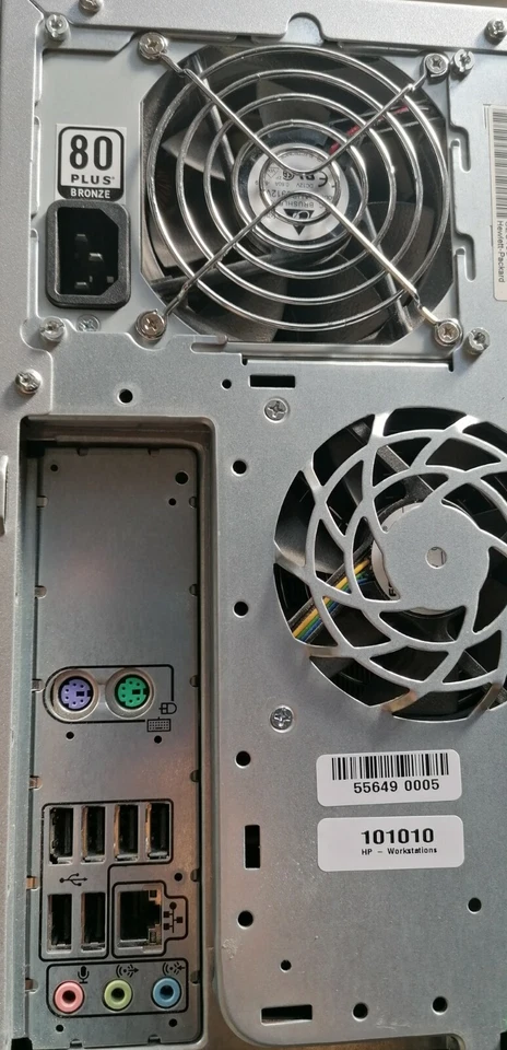 HP Z400 INTEL XEON SCEGLI RAM HARD DISK SSD E SCHEDA VIDEO WORKSTATION PC LAVORO - Immagine 3 di 3