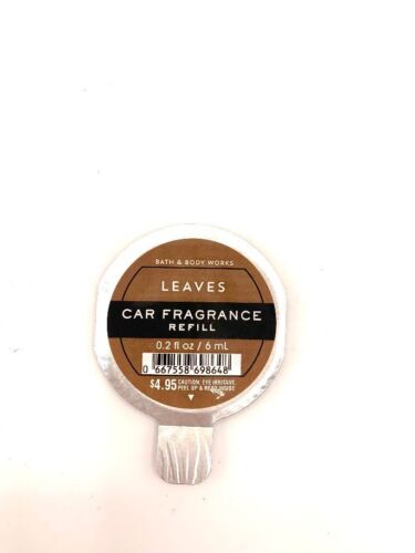 Bath & Body Works Car Fragrance Refill - Leaves - 6mL - Bild 1 von 1