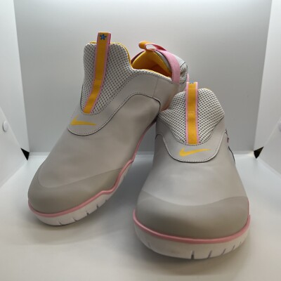 NEW Nike Air Zoom Pulse Gray Pink University Gold Sneakers CT1629-002 Size 11.5