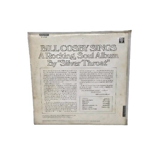 Bill Cosby Sings Silver Throat - 1967 - Warner Bros. WS 1709 Vinyl LP - Picture 2 of 3