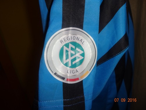 SV Waldhof Mannheim Zeus Matchworn Trikot 08/09 "MEG AG" + Nr.17 FAZLIJA Gr.S- M - Picture 3 of 7