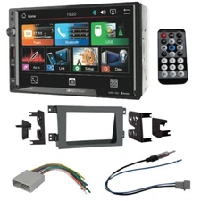 VM-700HB 7" Double DIN Car Radio Stereo install Kit for 2009-14 Honda Ridgeline