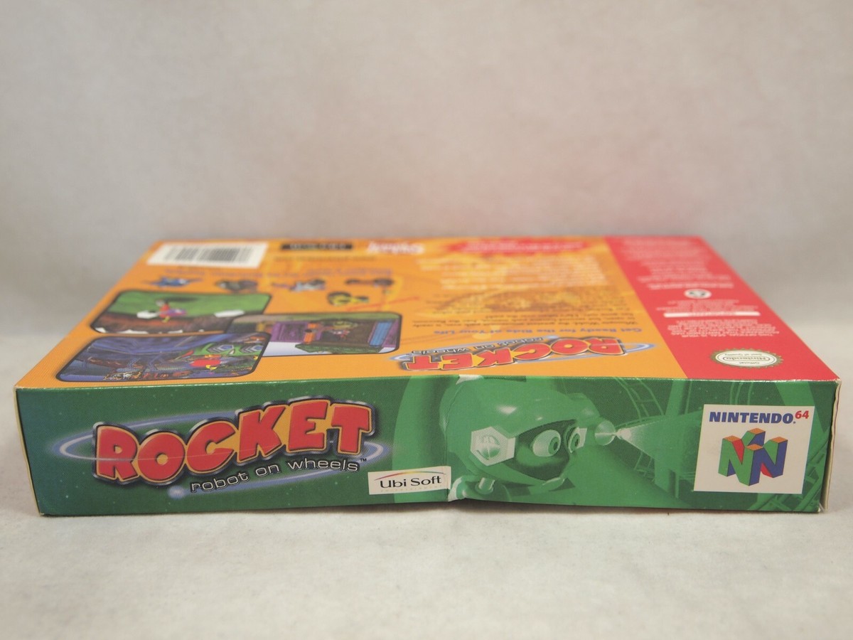 Rocket: Robot on Wheels (Nintendo 64 | N64) BOX ONLY | eBay