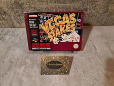 ebay® Auktion 394011438127 | SNES Super Nintendo Vegas Stakes mit OVP und Anleitung UKV Thumbnail of ebay® auction 394011438127 | SNES Super Nintendo Vegas Stakes mit OVP und Anleitung UKV