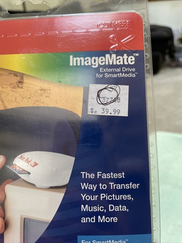 SanDisk ImageMate USB External Drive For Smart Media New Sealed - Picture 3 of 7