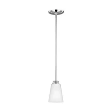 Sea Gull Lighting 6115201-962 Kerrville Pendant Brushed Nickel
