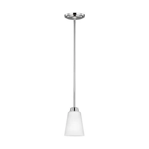 Sea Gull Lighting 6115201-962 Kerrville Pendant Brushed Nickel - Picture 1 of 2