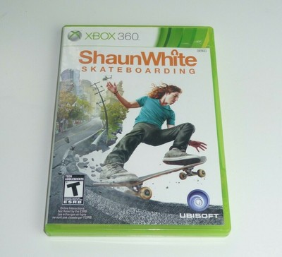 shaun white skateboarding xbox 360