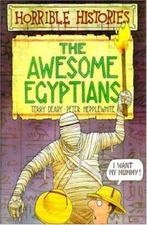 The Awesome Egyptians (Horrible Histories) - Paperback - ACCEPTABLE