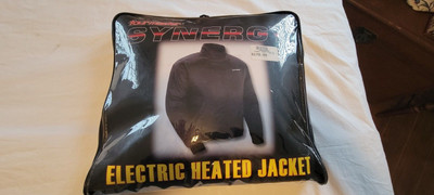 Tourmaster Synergy Motorcycle Electric Jacket, Pants & Gloves
