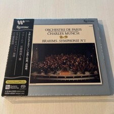 ESOTERIC SACD ESSW-90264 BRAHMS Symphony No.1 Munch from Japan