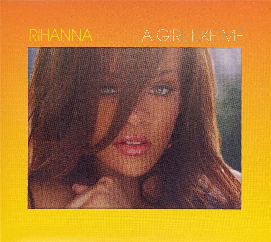 RIHANNA - A GIRL LIKE ME [DIGIPAK] NEW CD