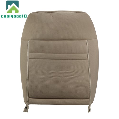 Cubierta de asiento inferior y superior bronceada del lado del pasajero adecuada para Ford F-150 XLT 2011-2014 - Imagen 11 de 24