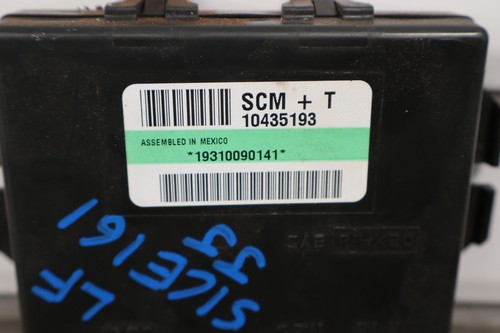 2000-2004 C5 Corvette Driver Seat Memory Control Module (Below Left Seat) OEM - Picture 2 of 12