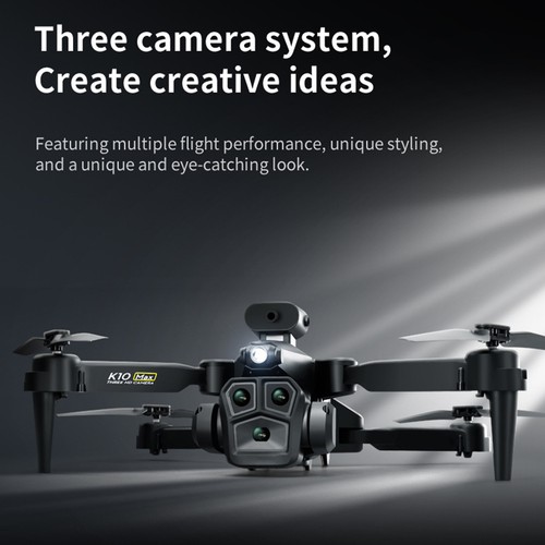 WiFi RC Quadcopter Toy Remote Control Drone,360° Flip Obstacle Avoidance Folding - Picture 8 of 26