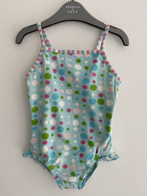 baby blue swimming costume