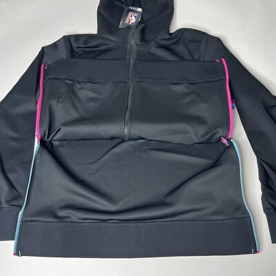 Nike Miami Heat ViceVersa City Edition Therma Flex Showtime Zip