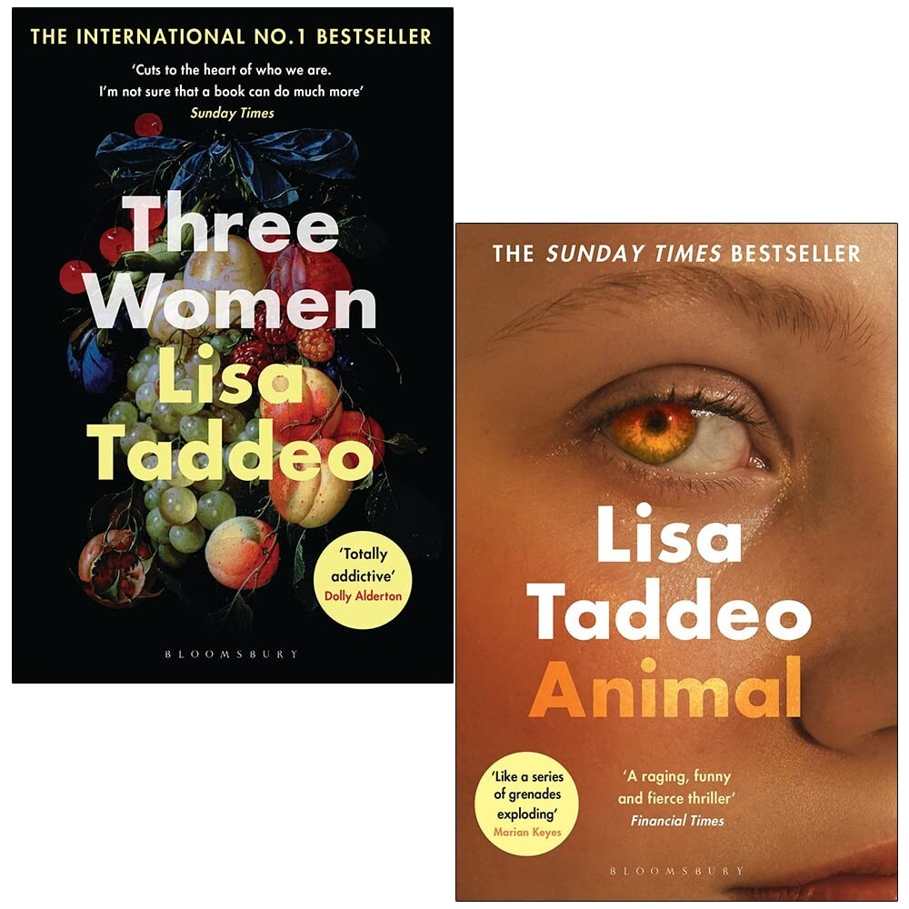 Lisa Taddeo Collection 2 Books Set (Three Women, Animal) Paperback
