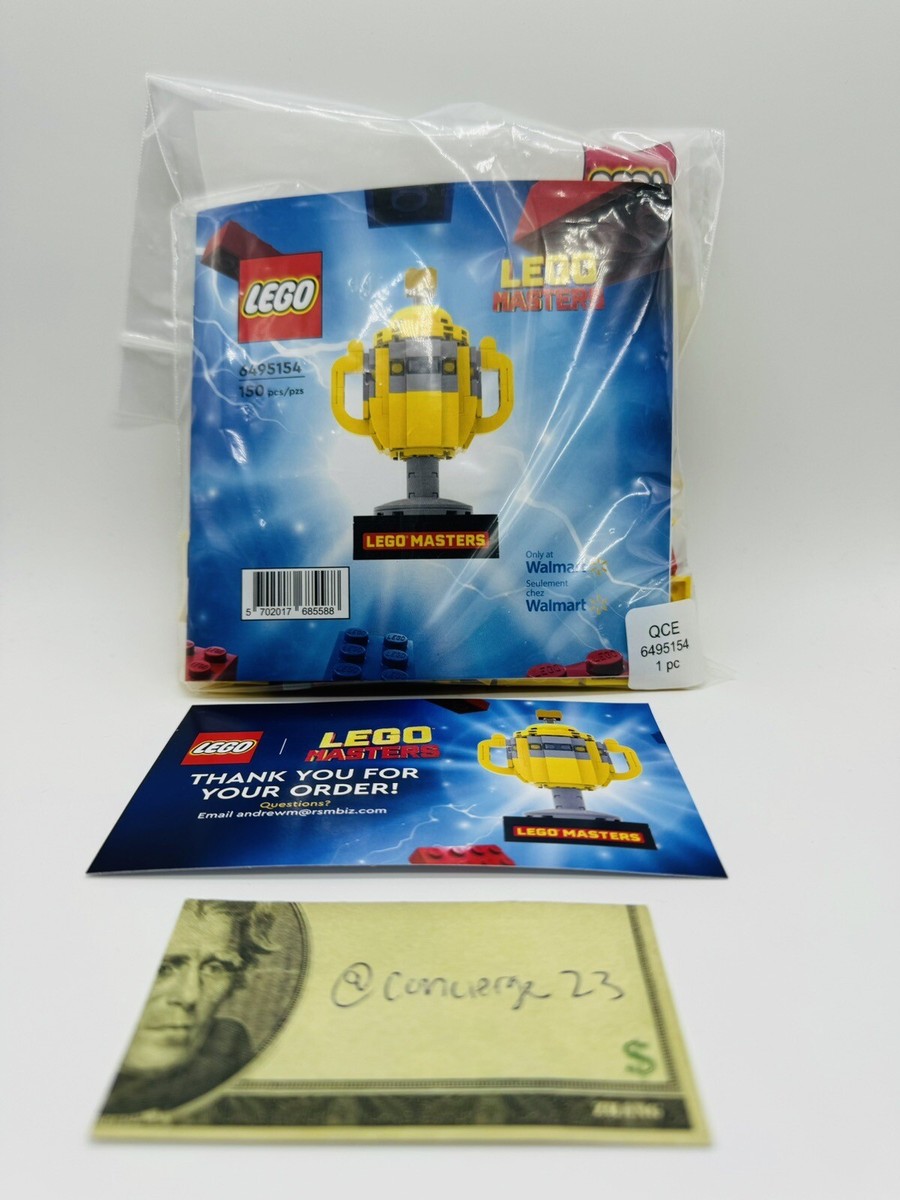 LEGO 6495154 LEGO Masters Mini Trophy Limited (Brand New And