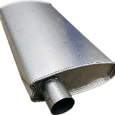 1966-1974 MOPAR BBody Performance Muffler - HEMI Style 383/440/HEMI NEW