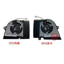 For Asus ROG Zephyrus G14 GA401IU GA401I GA401IV 2 Pcs CPU GPU Cooling Fan