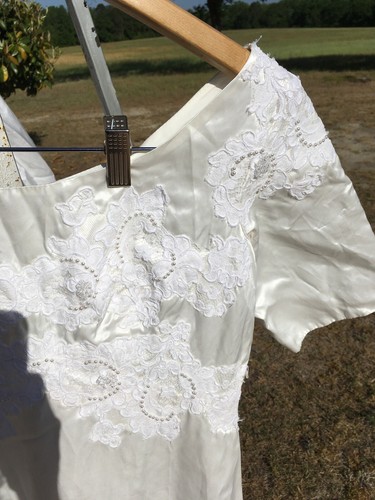Wedding Dress, Unbranded, White, Minimalistic, Bride - Picture 4 of 24