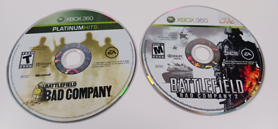 Battlefield: Bad Company 1 & 2 (Xbox 360) - Disc Only