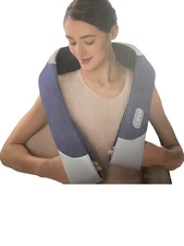 shoulder Massager with Adjustable Heat and Straps for Shoulder Muscle Pain