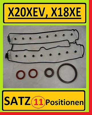 DICHTSATZ : Opel Omega 2.0 16V 136PS  X20XEV, X18XE, C20SEL, Z20LET, X20XER O65a