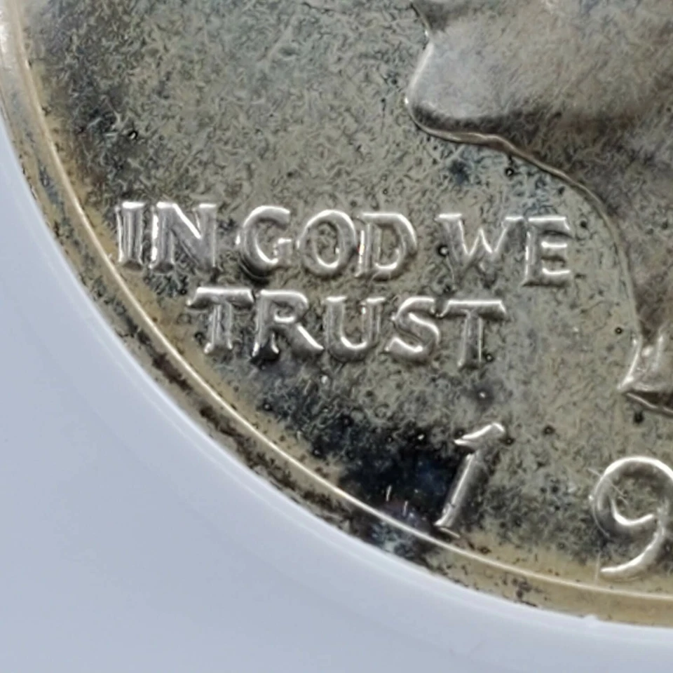 1971 S $1 Ike Eisenhower Dollar Coin ANACS PF64 Cameo Variety DDO 052 DDR 010 - Image 3 of 4