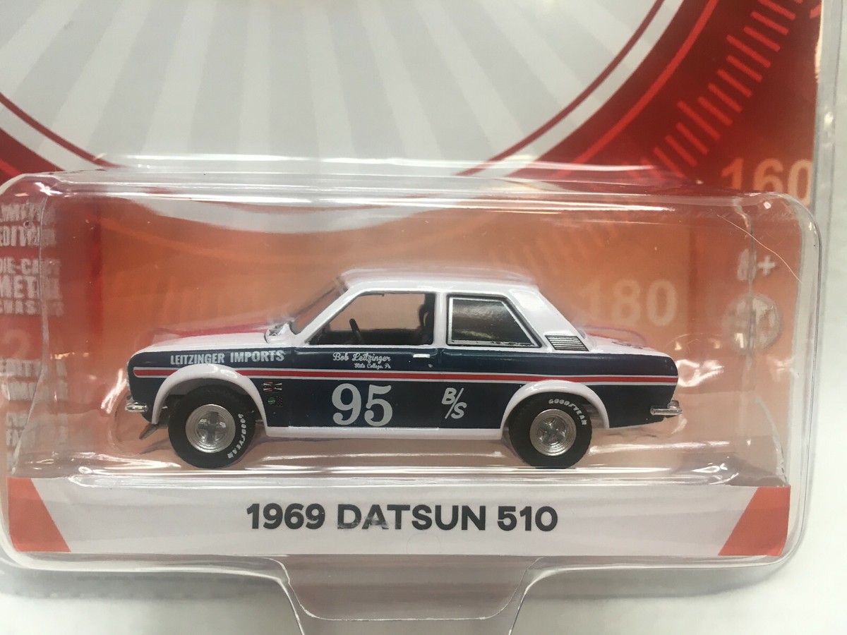 GREENLIGHT Tokyo Torque Series 4 1969 Datsun 510 #95 47020-A