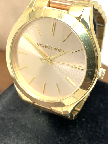 Orologio Michael Kors Donna MK3493 Runway Quarzo Bicolore Acciaio Inox 42mm