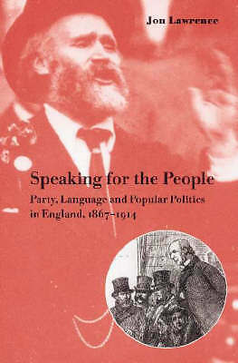 Speaking for the People Lawrence Paperback Cambridge University Press