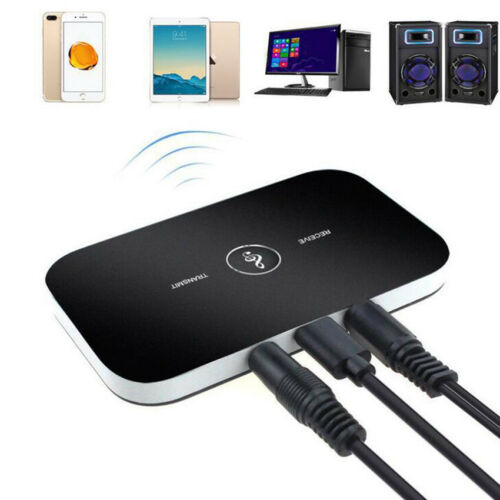 2 rechargeable Bluetooth transmitter receiver 2-in-1 wireless audio adapter 2024 - Picture 9 of 12