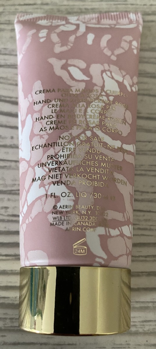AERIN Rose Hand & Body Cream 1 FL. OZ / 30 ML | eBay